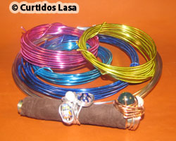 HILO MAGICO, ALAMBRE DE ALUMINIO 2 MM.