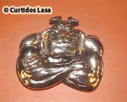 HEBILLA CHAPON "PERRO OREJAS", REF-M2