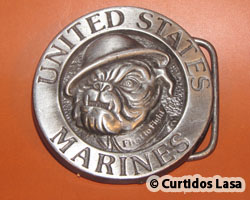 HEBILLA CHAPON \"DOG MARINES\", REF-M4