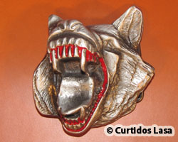 HEBILLA CHAPON "PERRO RABIOSO", REF-M24