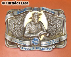 HEBILLA CHAPON "SMITH & WESSON", REF-M57