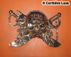 HEBILLA CHAPON "PIRATAS DEL CARIBE", REF-M53