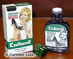 SELF-SHINE SHOE POLISH COLLONIL, 50 ml
