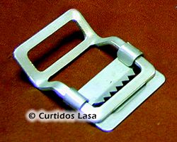 HEBILLA METAL MOCHILA CORREA 4 cms.