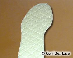 SEWN WOOL THERMAL INSOLE